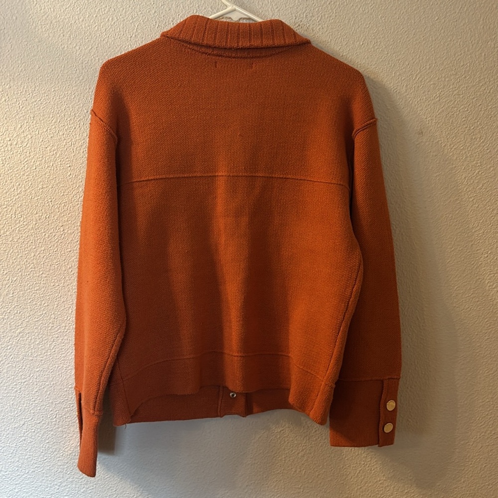 NWT Tahari button down sweater jacket - Picture 8 of 10